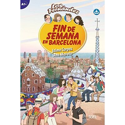 Jaime Corpas - Colección Los Fernández / Fin de Semana en Barcelona: Lektüre mit Hördateien als Download - Preis vom 20.06.2026 05:23:55 h Jaime Corpas - Colección Los Fernández / Fin de Semana en Barcelona: Lektüre mit Hördateien als Download - Preis vom 20.06.2026 05:23:55 h