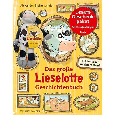 Alexander Steffensmeier - Das Lieselotte Geschenkpaket: Buch + Schlüsselanhänger - Preis vom 20.06.2026 05:23:55 h Alexander Steffensmeier - Das Lieselotte Geschenkpaket: Buch + Schlüsselanhänger - Preis vom 20.06.2026 05:23:55 h