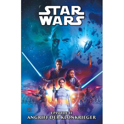 George Lucas - Star Wars: Movie Collection - Episode 2: Angriff der Klonkrieger: Der offizielle Comic zum Film - Preis vom 24.06.2026 07:42:13 h George Lucas - Star Wars: Movie Collection - Episode 2: Angriff der Klonkrieger: Der offizielle Comic zum Film - Preis vom 24.06.2026 07:42:13 h