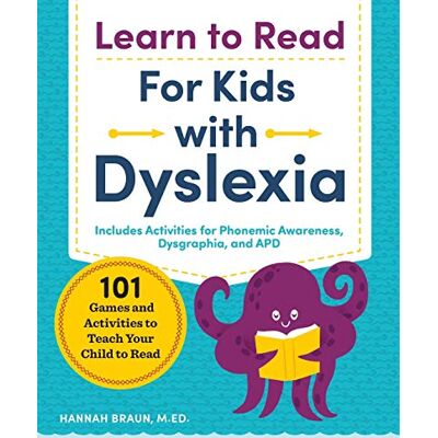 Braun Learn to Read for Kids with Dyslexia: 101 Games and Activities to Teach Your Child to Read - Preis vom 19.06.2026 05:29:47 h Braun Learn to Read for Kids with Dyslexia: 101 Games and Activities to Teach Your Child to Read - Preis vom 19.06.2026 05:29:47 h