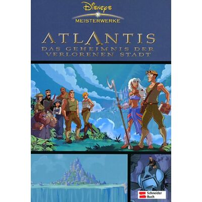 Disney Atlantis - Preis vom 21.06.2026 05:42:24 h Disney Atlantis - Preis vom 21.06.2026 05:42:24 h