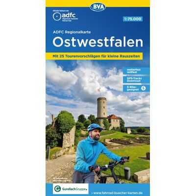 ADFC-Regionalkarte Ostwestfalen, 1:75.000, mit Tagestourenvorschlägen, reiß- und wetterfest, E-Bike-geeignet, GPS-Tracks Download - Preis vom 20.06.2026 05:23:55 h ADFC-Regionalkarte Ostwestfalen, 1:75.000, mit Tagestourenvorschlägen, reiß- und wetterfest, E-Bike-geeignet, GPS-Tracks Download - Preis vom 20.06.2026 05:23:55 h