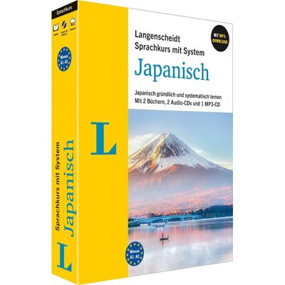Langenscheidt Japanisch mit System - Preis vom 18.06.2026 05:44:55 h Langenscheidt Japanisch mit System - Preis vom 18.06.2026 05:44:55 h