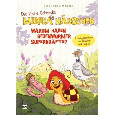 Kati Naumann - Die kleine Schnecke Monika Häuschen 1: Warum haben Regenwürmer Superkräfte?: 4 Sachgeschichten zum Staunen und Lachen Lehrreich und witzig ab 6 Jahren Vorlesegeschichten über Flora und Fauna - Preis vom 22.06.2026 23:23:57 h Kati Naumann - Die kleine Schnecke Monika Häuschen 1: Warum haben Regenwürmer Superkräfte?: 4 Sachgeschichten zum Staunen und Lachen Lehrreich und witzig ab 6 Jahren Vorlesegeschichten über Flora und Fauna - Preis vom 22.06.2026 23:23:57 h