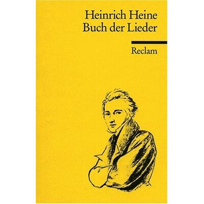 Heinrich Heine - Buch der Lieder - Preis vom 18.06.2026 05:44:55 h Heinrich Heine - Buch der Lieder - Preis vom 18.06.2026 05:44:55 h