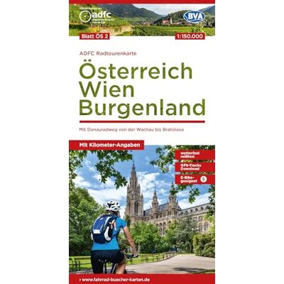 ADFC-Radtourenkarte ÖS2 Österreich Wien Burgenland 1:150:000, reiß- und wetterfest, E-Bike geeignet, GPS-Tracks Download, mit Bett+Bike Symbolen, mit ... Bratislava (ADFC-Radtourenkarte 1:150.000) - Preis vom 22.06.2026 11:45:37 h ADFC-Radtourenkarte ÖS2 Österreich Wien Burgenland 1:150:000, reiß- und wetterfest, E-Bike geeignet, GPS-Tracks Download, mit Bett+Bike Symbolen, mit ... Bratislava (ADFC-Radtourenkarte 1:150.000) - Preis vom 22.06.2026 11:45:37 h