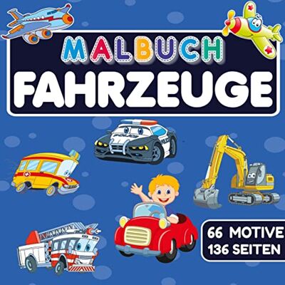 Creative MALBUCH FAHRZEUGE mit 66 MOTIVE auf 136 SEITEN: Das MEGA XXL Malheft und Kritzelbuch für Kinder ab 2 Jahre. - Preis vom 22.06.2026 23:23:57 h Creative MALBUCH FAHRZEUGE mit 66 MOTIVE auf 136 SEITEN: Das MEGA XXL Malheft und Kritzelbuch für Kinder ab 2 Jahre. - Preis vom 22.06.2026 23:23:57 h