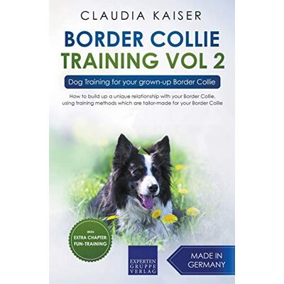 Kaiser Border Collie Training Vol. 2: Dog Training for your grown-up Border Collie - Preis vom 23.06.2026 11:45:09 h Kaiser Border Collie Training Vol. 2: Dog Training for your grown-up Border Collie - Preis vom 23.06.2026 11:45:09 h