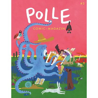 Rasmus Bregnhøi - POLLE #3: Kindercomic-Magazin: Abtauchen - Preis vom 23.06.2026 11:45:09 h Rasmus Bregnhøi - POLLE #3: Kindercomic-Magazin: Abtauchen - Preis vom 23.06.2026 11:45:09 h