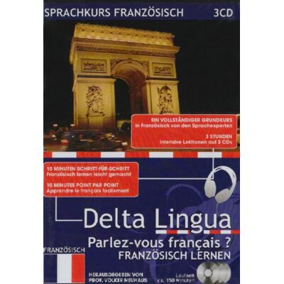 Volker Neuhaus - Delta Lingua Sprachkurs Französisch, 3 Audio-CDs - Preis vom 24.06.2026 07:42:13 h Volker Neuhaus - Delta Lingua Sprachkurs Französisch, 3 Audio-CDs - Preis vom 24.06.2026 07:42:13 h