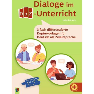 Isabell Orasch - Dialoge im DaZ-Unterricht: Dreifach differenzierte Kopiervorlagen für Deutsch als Zweitsprache - Preis vom 07.08.2026 11:47:26 h Isabell Orasch - Dialoge im DaZ-Unterricht: Dreifach differenzierte Kopiervorlagen für Deutsch als Zweitsprache - Preis vom 07.08.2026 11:47:26 h