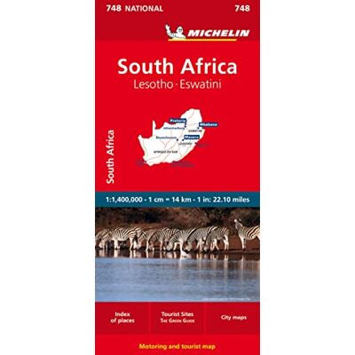 Südafrika: Straßen- und Tourismuskarte 1: 1.500.000 (MICHELIN Nationalkarten) - Preis vom 16.06.2026 05:30:18 h Südafrika: Straßen- und Tourismuskarte 1: 1.500.000 (MICHELIN Nationalkarten) - Preis vom 16.06.2026 05:30:18 h
