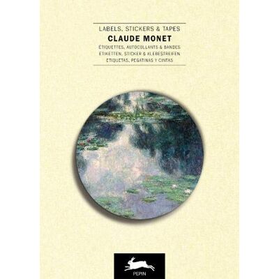 Roojen, Pepin van - Claude Monet: Label and Sticker Book: Labels, Sitckers & Tapes - Preis vom 16.06.2026 05:30:18 h Roojen, Pepin van - Claude Monet: Label and Sticker Book: Labels, Sitckers & Tapes - Preis vom 16.06.2026 05:30:18 h