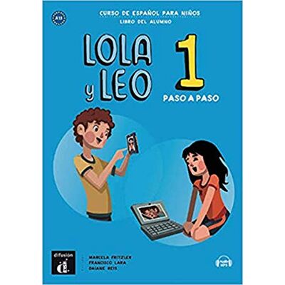 Lola y Leo, paso a paso 1: Curso de español para niños. libro del alumno + Audio-mp3 (Lola y Leo / Curso de español para niños) - Preis vom 24.06.2026 19:44:00 h Lola y Leo, paso a paso 1: Curso de español para niños. libro del alumno + Audio-mp3 (Lola y Leo / Curso de español para niños) - Preis vom 24.06.2026 19:44:00 h