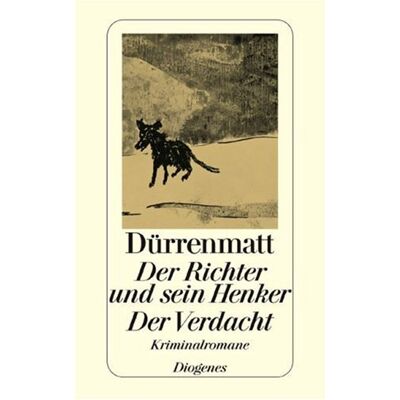 Friedrich Dürrenmatt - Der Richter und sein Henker. Der Verdacht: Die zwei Kriminalromane um Kommissär Bärlach - Preis vom 22.06.2026 23:23:57 h Friedrich Dürrenmatt - Der Richter und sein Henker. Der Verdacht: Die zwei Kriminalromane um Kommissär Bärlach - Preis vom 22.06.2026 23:23:57 h