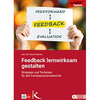 Hansen Feedback lernwirksam gestalten: Strategien und Techniken für den Fremdsprachenunterricht - Preis vom 24.06.2026 07:42:13 h Hansen Feedback lernwirksam gestalten: Strategien und Techniken für den Fremdsprachenunterricht - Preis vom 24.06.2026 07:42:13 h