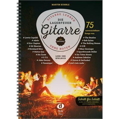 Die Lagerfeuer-Gitarre - Preis vom 20.06.2026 05:23:55 h Die Lagerfeuer-Gitarre - Preis vom 20.06.2026 05:23:55 h