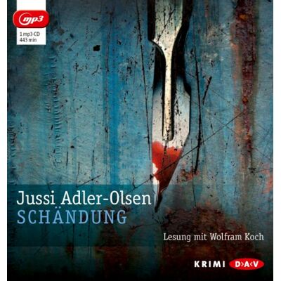 Jussi Adler-Olsen - Schändung (mp3-Ausgabe): 1 mp3-CD - Preis vom 17.06.2026 05:34:31 h Jussi Adler-Olsen - Schändung (mp3-Ausgabe): 1 mp3-CD - Preis vom 17.06.2026 05:34:31 h