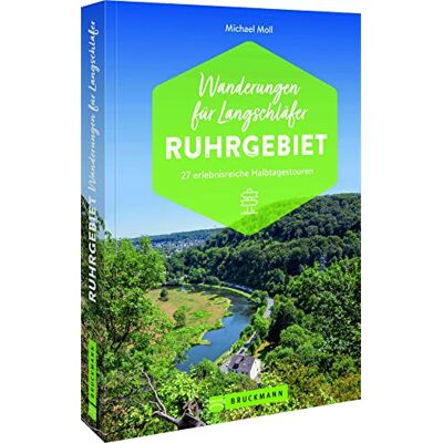 Michael Moll - Bruckmann Wanderführer: Wanderungen für Langschläfer Ruhrgebiet: 27 abwechslungsreiche Halbtagestouren mit detaillierten Wegbeschreibungen, Karten und GPS-Tracks zum Download. - Preis vom 22.06.2026 11:45:37 h Michael Moll - Bruckmann Wanderführer: Wanderungen für Langschläfer Ruhrgebiet: 27 abwechslungsreiche Halbtagestouren mit detaillierten Wegbeschreibungen, Karten und GPS-Tracks zum Download. - Preis vom 22.06.2026 11:45:37 h