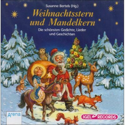 Weihnachtsstern und Mandelkern: Die schönsten Gedichte, Lieder und Geschichten - Preis vom 26.06.2026 19:40:26 h Weihnachtsstern und Mandelkern: Die schönsten Gedichte, Lieder und Geschichten - Preis vom 26.06.2026 19:40:26 h