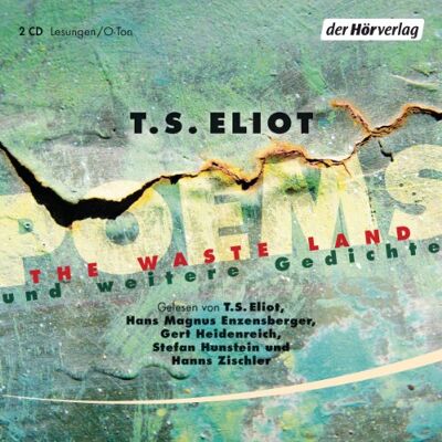 Eliot, T. S. - Poems: The Waste Land und weitere Gedichte - Preis vom 26.06.2026 19:40:26 h Eliot, T. S. - Poems: The Waste Land und weitere Gedichte - Preis vom 26.06.2026 19:40:26 h