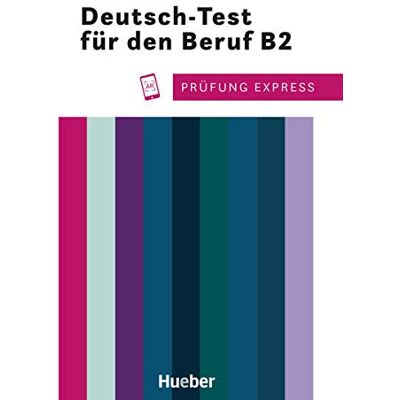Sabine Schlüter - Prüfung Express – Deutsch-Test für den Beruf B2: Deutsch als Fremdsprache / Übungsbuch mit Audios online - Preis vom 19.06.2026 05:29:47 h Sabine Schlüter - Prüfung Express – Deutsch-Test für den Beruf B2: Deutsch als Fremdsprache / Übungsbuch mit Audios online - Preis vom 19.06.2026 05:29:47 h