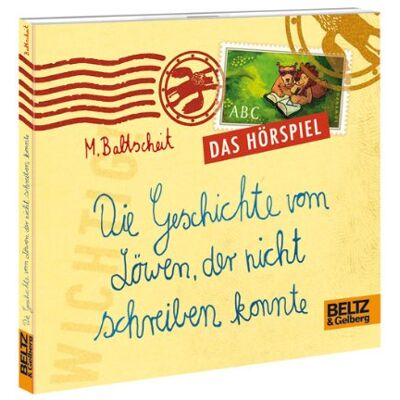 Martin Baltscheit - Die Geschichte vom Löwen, der nicht schreiben konnte: Ein musikalisches Hörspiel. 1 CD. Laufzeit 25 min. - Preis vom 25.06.2026 23:23:36 h Martin Baltscheit - Die Geschichte vom Löwen, der nicht schreiben konnte: Ein musikalisches Hörspiel. 1 CD. Laufzeit 25 min. - Preis vom 25.06.2026 23:23:36 h