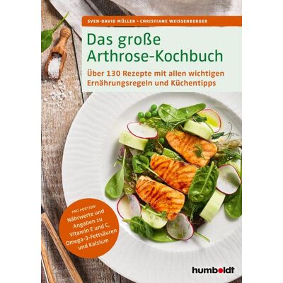 Sven-David Müller - Das große Arthrose-Kochbuch: Über 130 köstliche Rezepte mit allen wichtigen Ernährungsregeln und Küchentipps. Pro Portion: Nährwerte und Angaben zu ... wichtigen Ernährungsregeln und Küchentipps - Preis vom 23.06.2026 11:45:09 h Sven-David Müller - Das große Arthrose-Kochbuch: Über 130 köstliche Rezepte mit allen wichtigen Ernährungsregeln und Küchentipps. Pro Portion: Nährwerte und Angaben zu ... wichtigen Ernährungsregeln und Küchentipps - Preis vom 23.06.2026 11:45:09 h