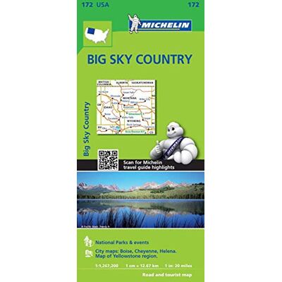 Michelin Big Sky Country Map - Preis vom 16.06.2026 05:30:18 h Michelin Big Sky Country Map - Preis vom 16.06.2026 05:30:18 h