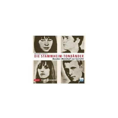 Maximilian Schönherr - Die Stammheim-Bänder: Baader-Meinhof vor Gericht. Tondokument - Preis vom 21.06.2026 05:42:24 h Maximilian Schönherr - Die Stammheim-Bänder: Baader-Meinhof vor Gericht. Tondokument - Preis vom 21.06.2026 05:42:24 h