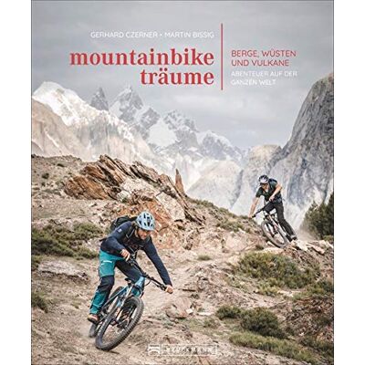 Gerhard Czerner - Bildband: Mountainbike-Träume. Berge, Wüsten und Vulkane - Abenteuer auf der ganzen Welt. 10 außergewöhnliche Reiseabenteuer mit exklusiven Touren in ... und Vulkane - Abenteuer auf der ganzen Welt - Preis vom 24.06.2026 19:44:00 h Gerhard Czerner - Bildband: Mountainbike-Träume. Berge, Wüsten und Vulkane - Abenteuer auf der ganzen Welt. 10 außergewöhnliche Reiseabenteuer mit exklusiven Touren in ... und Vulkane - Abenteuer auf der ganzen Welt - Preis vom 24.06.2026 19:44:00 h
