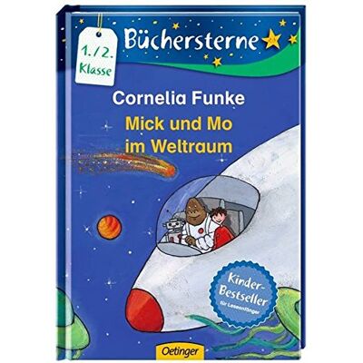 Funke Mick und Mo im Weltraum: Mit 16 Seiten Leserätseln und -spielen (Büchersterne) - Preis vom 24.06.2026 07:42:13 h Funke Mick und Mo im Weltraum: Mit 16 Seiten Leserätseln und -spielen (Büchersterne) - Preis vom 24.06.2026 07:42:13 h