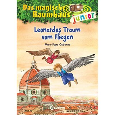Osborne, Mary Pope - Das magische Baumhaus junior (Band 35) - Leonardos Traum vom Fliegen: Lerne mit Anne und Philipp von Leonardo da Vinci - Kinderbuch zum Vorlesen und ersten Selberlesen für Kinder ab 6 Jahren - Preis vom 07.08.2026 11:47:26 h Osborne, Mary Pope - Das magische Baumhaus junior (Band 35) - Leonardos Traum vom Fliegen: Lerne mit Anne und Philipp von Leonardo da Vinci - Kinderbuch zum Vorlesen und ersten Selberlesen für Kinder ab 6 Jahren - Preis vom 07.08.2026 11:47:26 h
