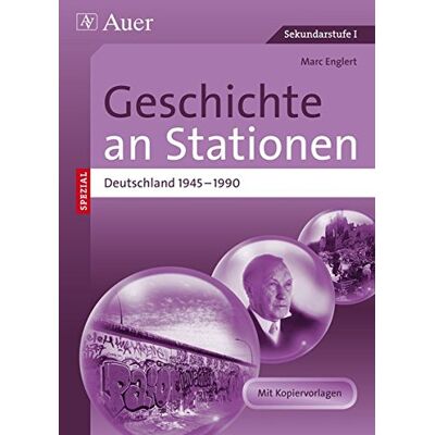 Marc Geschichte an Stationen Deutschland 1945-1990: Übungsmaterial zu den Kernthemen des Lehrplans (5. bis 10. Klasse) (Stationentraining Sekundarstufe Geschichte) - Preis vom 22.06.2026 23:23:57 h Marc Geschichte an Stationen Deutschland 1945-1990: Übungsmaterial zu den Kernthemen des Lehrplans (5. bis 10. Klasse) (Stationentraining Sekundarstufe Geschichte) - Preis vom 22.06.2026 23:23:57 h