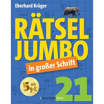 Eberhard Krüger - Rätseljumbo in großer Schrift 21 - Preis vom 07.08.2026 11:47:26 h Eberhard Krüger - Rätseljumbo in großer Schrift 21 - Preis vom 07.08.2026 11:47:26 h