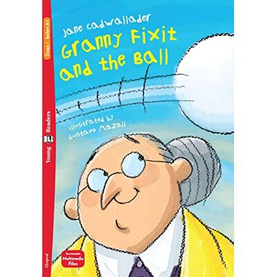 Jane Cadwallader - Granny Fixit and the Ball: Lektüre + Downloadable Audio Files (Young ELI Readers) - Preis vom 24.06.2026 19:44:00 h Jane Cadwallader - Granny Fixit and the Ball: Lektüre + Downloadable Audio Files (Young ELI Readers) - Preis vom 24.06.2026 19:44:00 h