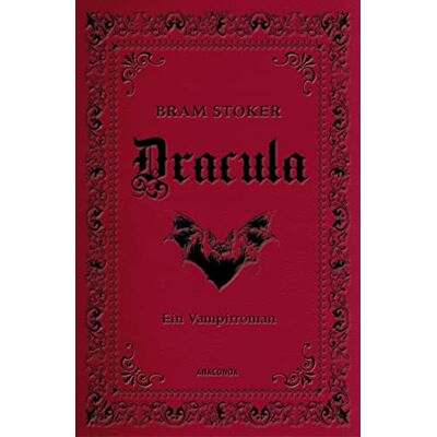 Bram Stoker - Dracula. Ein Vampirroman: Bram Stokers Schauerroman, klassisch in Cabra-Leder gebunden, mit Prägung - Preis vom 25.06.2026 23:23:36 h Bram Stoker - Dracula. Ein Vampirroman: Bram Stokers Schauerroman, klassisch in Cabra-Leder gebunden, mit Prägung - Preis vom 25.06.2026 23:23:36 h