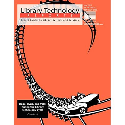 Char Booth - Hope, Hype and Voip: Riding the Library Technology Cycle (Library Technology Reports) - Preis vom 22.09.2026 03:35:57 h Char Booth - Hope, Hype and Voip: Riding the Library Technology Cycle (Library Technology Reports) - Preis vom 22.09.2026 03:35:57 h