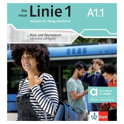 Eva Harst - Die neue Linie 1 A1.1 - Hybride Ausgabe allango: Deutsch für Alltag und Beruf. Kurs- und Übungsbuch mit Audios und Videos inklusive Lizenzschlüssel ... neue Linie 1: Deutsch für Alltag und Beruf) - Preis vom 07.08.2026 11:47:26 h Eva Harst - Die neue Linie 1 A1.1 - Hybride Ausgabe allango: Deutsch für Alltag und Beruf. Kurs- und Übungsbuch mit Audios und Videos inklusive Lizenzschlüssel ... neue Linie 1: Deutsch für Alltag und Beruf) - Preis vom 07.08.2026 11:47:26 h