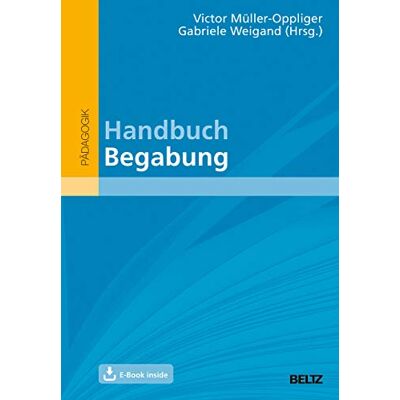 Victor Müller-Oppliger - Handbuch Begabung: Mit E-Book inside (hochbegabung und pädagogische praxis) - Preis vom 17.06.2026 05:34:31 h Victor Müller-Oppliger - Handbuch Begabung: Mit E-Book inside (hochbegabung und pädagogische praxis) - Preis vom 17.06.2026 05:34:31 h