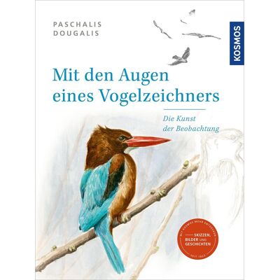 Paschalis Dougalis - Mit den Augen eines Vogelzeichners: Die Kunst der Beobachtung. Was man beim Zeichnen in der Natur lernt. - Preis vom 07.08.2026 11:47:26 h Paschalis Dougalis - Mit den Augen eines Vogelzeichners: Die Kunst der Beobachtung. Was man beim Zeichnen in der Natur lernt. - Preis vom 07.08.2026 11:47:26 h