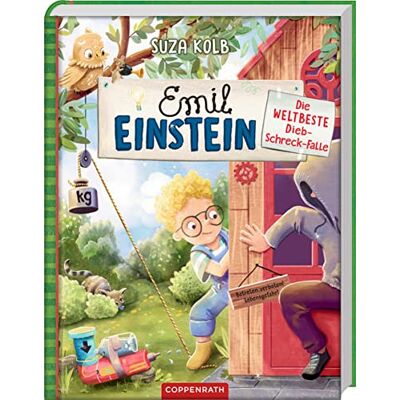 Suza Kolb - Emil Einstein (Bd. 2): Die weltbeste Dieb-Schreck-Falle - Preis vom 22.06.2026 23:23:57 h Suza Kolb - Emil Einstein (Bd. 2): Die weltbeste Dieb-Schreck-Falle - Preis vom 22.06.2026 23:23:57 h