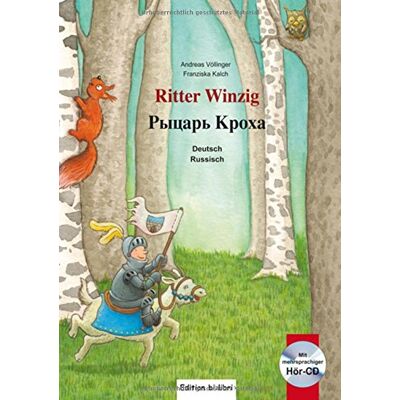 Andreas Völlinger - Ritter Winzig: Kinderbuch Deutsch-Russisch mit mehrsprachiger Audio-CD - Preis vom 20.06.2026 05:23:55 h Andreas Völlinger - Ritter Winzig: Kinderbuch Deutsch-Russisch mit mehrsprachiger Audio-CD - Preis vom 20.06.2026 05:23:55 h