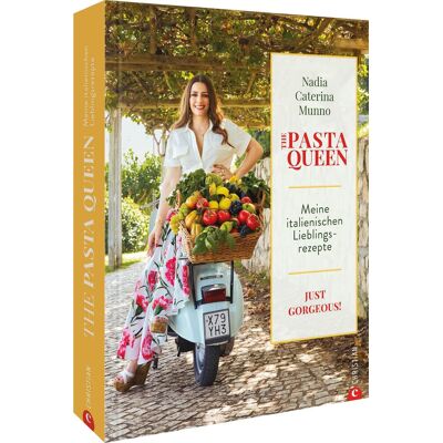 Munno, Nadia Caterina - The Pasta Queen: Meine italienischen Lieblingsrezepte: Just gorgeous! - Preis vom 19.06.2026 05:29:47 h Munno, Nadia Caterina - The Pasta Queen: Meine italienischen Lieblingsrezepte: Just gorgeous! - Preis vom 19.06.2026 05:29:47 h