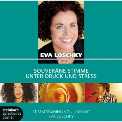 Eva Loschky - Souveräne Stimme unter Druck und Stress: Stimmtraining von und mit Eva Loschky. Mit Musik von Conny Kreitmeier und Wosch - Preis vom 22.06.2026 23:23:57 h Eva Loschky - Souveräne Stimme unter Druck und Stress: Stimmtraining von und mit Eva Loschky. Mit Musik von Conny Kreitmeier und Wosch - Preis vom 22.06.2026 23:23:57 h