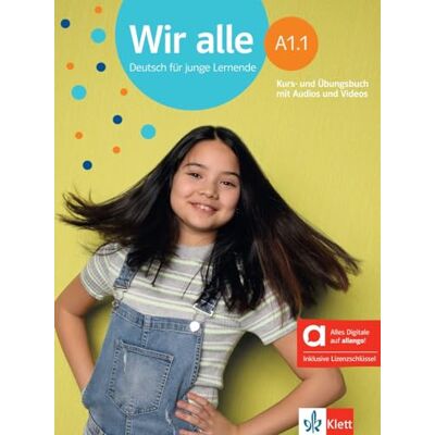 Wir alle A1.1 - Hybride Ausgabe allango: Deutsch für junge Lernende. Kurs- und Übungsbuch mit Audios und Videos inklusive Lizenzschlüssel allango (24 Monate) (Wir alle: Deutsch für junge Lernende) - Preis vom 24.06.2026 07:42:13 h Wir alle A1.1 - Hybride Ausgabe allango: Deutsch für junge Lernende. Kurs- und Übungsbuch mit Audios und Videos inklusive Lizenzschlüssel allango (24 Monate) (Wir alle: Deutsch für junge Lernende) - Preis vom 24.06.2026 07:42:13 h