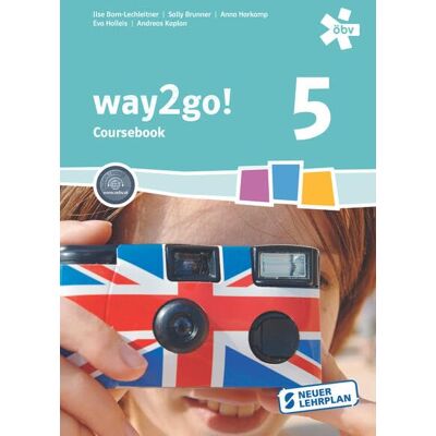Born-Lechleitner, Dr. Ilse - way2go! 5. Coursebook, Schülerbuch + E-Book - Preis vom 17.06.2026 05:34:31 h Born-Lechleitner, Dr. Ilse - way2go! 5. Coursebook, Schülerbuch + E-Book - Preis vom 17.06.2026 05:34:31 h