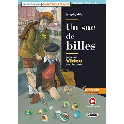 Joseph Joffo - Un sac de billes: Lektüre + Audio-Buch + App - Preis vom 25.06.2026 23:23:36 h Joseph Joffo - Un sac de billes: Lektüre + Audio-Buch + App - Preis vom 25.06.2026 23:23:36 h