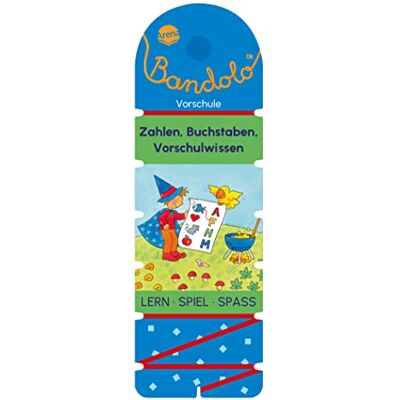 Friederike Barnhusen - Bandolo. Zahlen, Buchstaben, Vorschulwissen: Lernspiel mit Lösungskontrolle für Kinder ab 5 Jahren - Preis vom 07.08.2026 11:47:26 h Friederike Barnhusen - Bandolo. Zahlen, Buchstaben, Vorschulwissen: Lernspiel mit Lösungskontrolle für Kinder ab 5 Jahren - Preis vom 07.08.2026 11:47:26 h