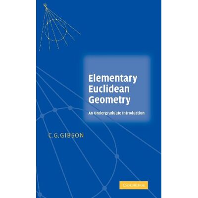 Gibson Elementary Euclidean Geometry: An Introduction - Preis vom 18.06.2026 05:44:55 h Gibson Elementary Euclidean Geometry: An Introduction - Preis vom 18.06.2026 05:44:55 h